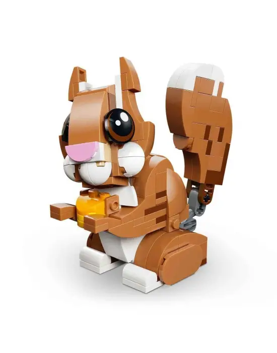 31382 Lego Creator 3in1 Sevimli Hayvanlar: Oyunbaz Yavru Köpek 336 parça +8 yaş