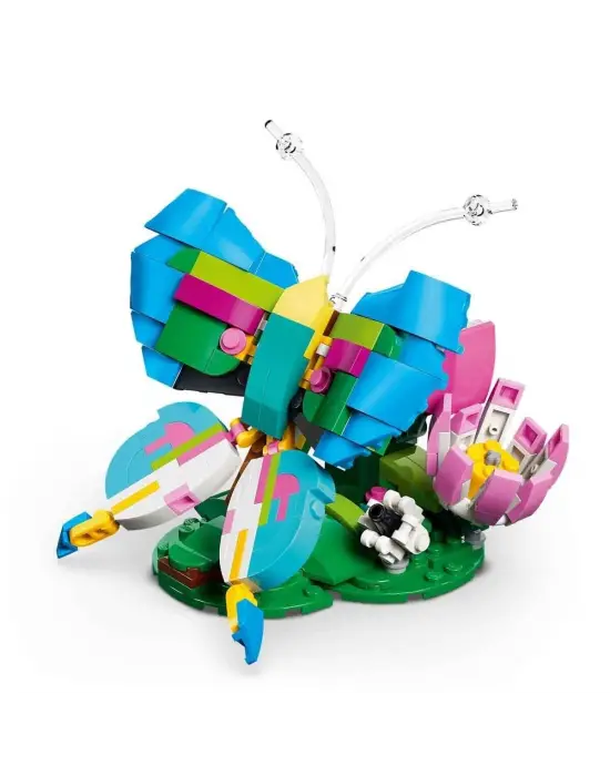 31384 Lego Creator 3in1 Vahşi Hayvanlar: Renkli Sinek Kuşu 312 parça +8 yaş
