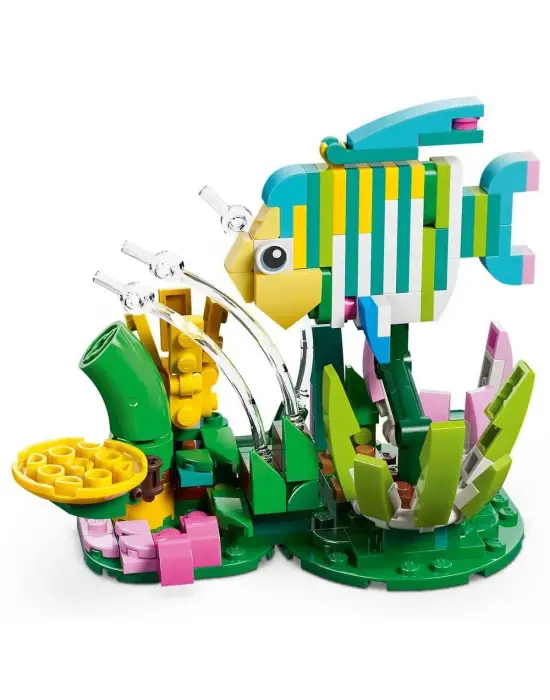 31384 Lego Creator 3in1 Vahşi Hayvanlar: Renkli Sinek Kuşu 312 parça +8 yaş