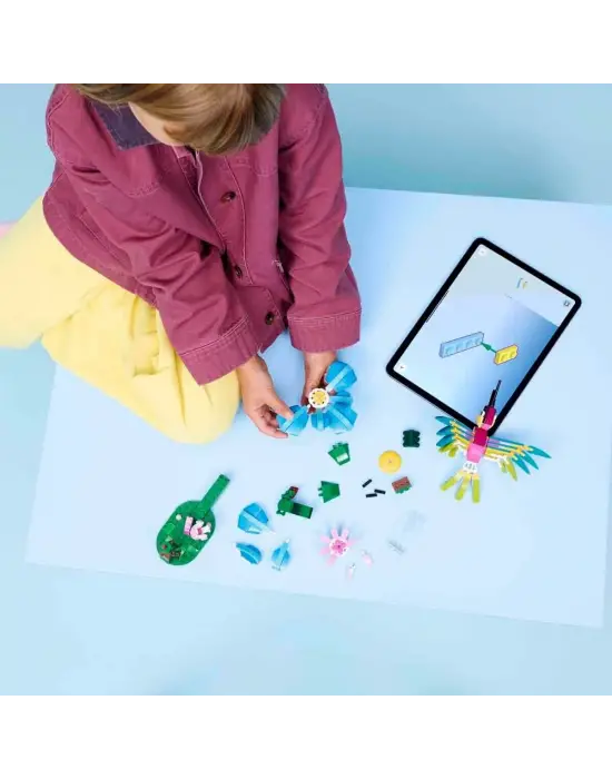 31384 Lego Creator 3in1 Vahşi Hayvanlar: Renkli Sinek Kuşu 312 parça +8 yaş