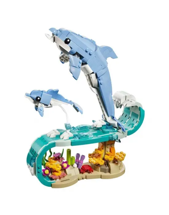 31385 Lego Creator 3in1 Deniz Hayvanları: Güzel Yunuslar 542 parça +9 yaş