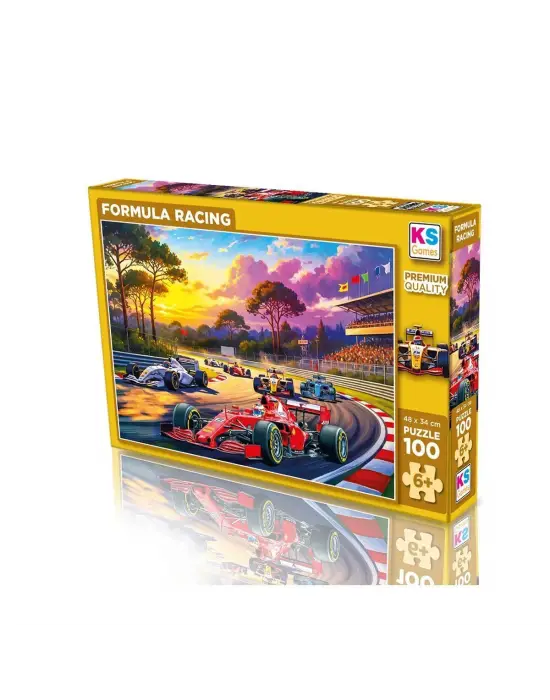 31505 FORMULA RACING 100 PARÇA PUZZLE