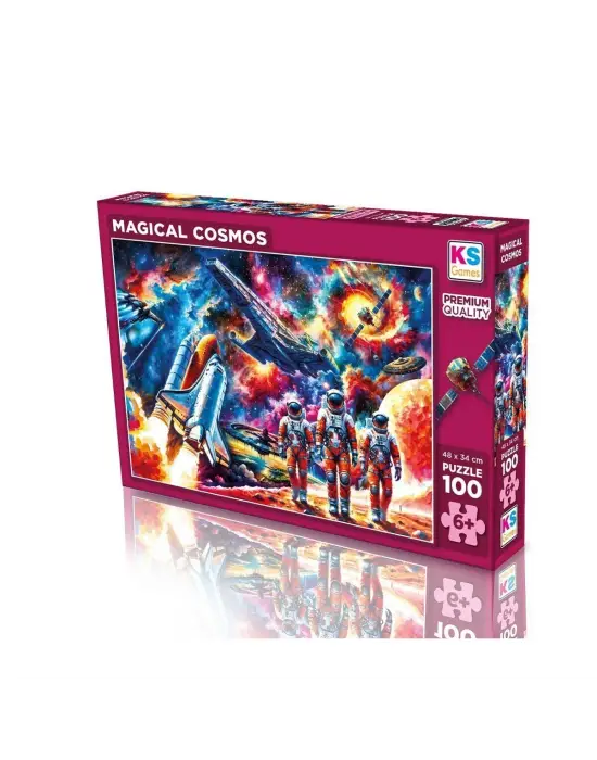 31506 MAGICAL COSMOS 100 PARÇA PUZZLE