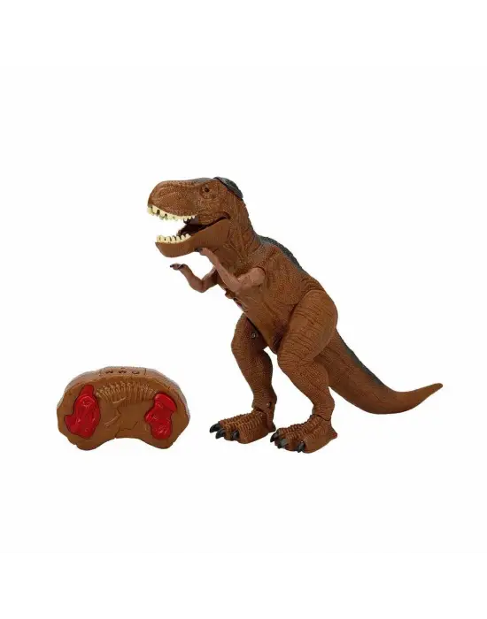 3158 Kumandalı Buhar Çıkaran Dinazor -Sunman