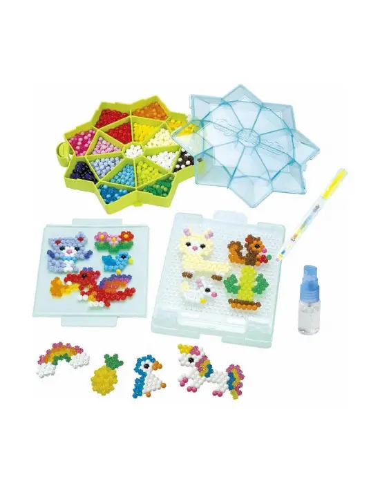 Omarı Eğlenceli AquaBeads Yıldız Boncuk Başlangıç Seti