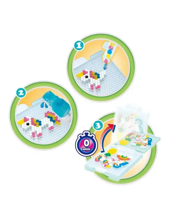 Omarı Eğlenceli AquaBeads Yıldız Boncuk Başlangıç Seti