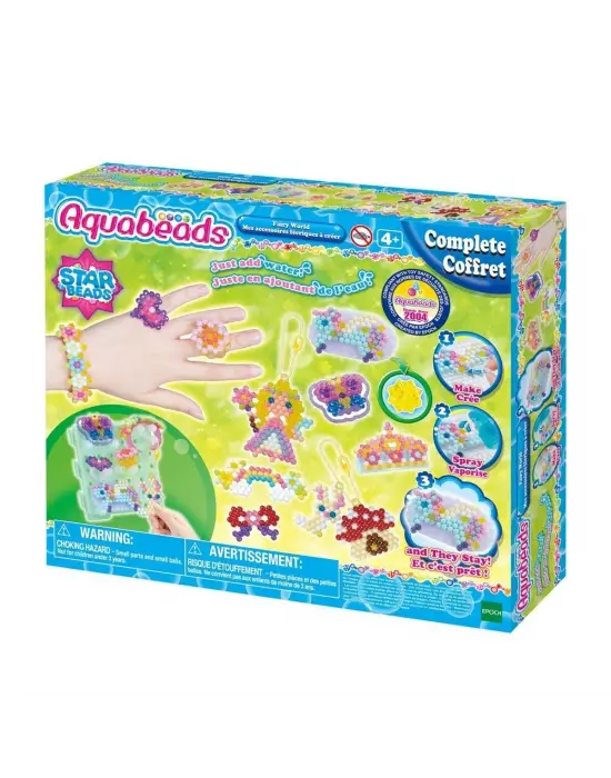 31766 AquaBeads Peri Dünyası / 820 parça / Epoch / +4 yaş