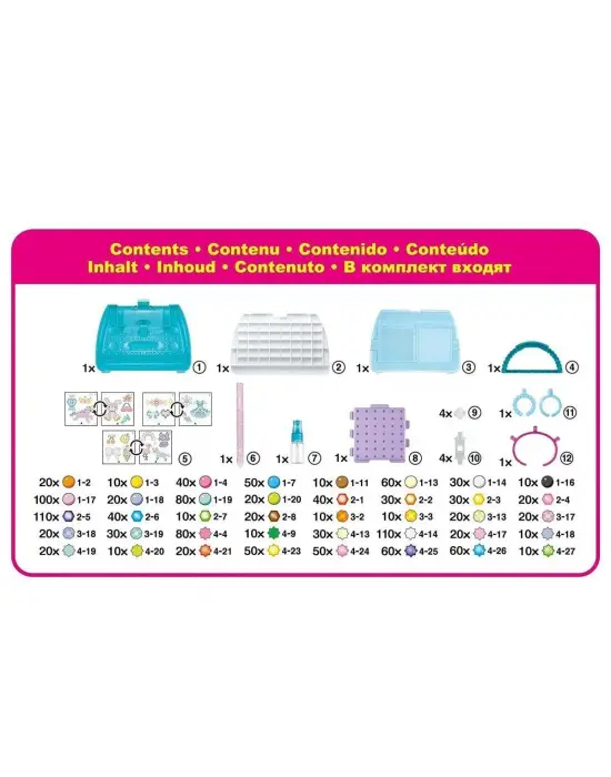 Omarı AquaBeads Delüks Set Parça