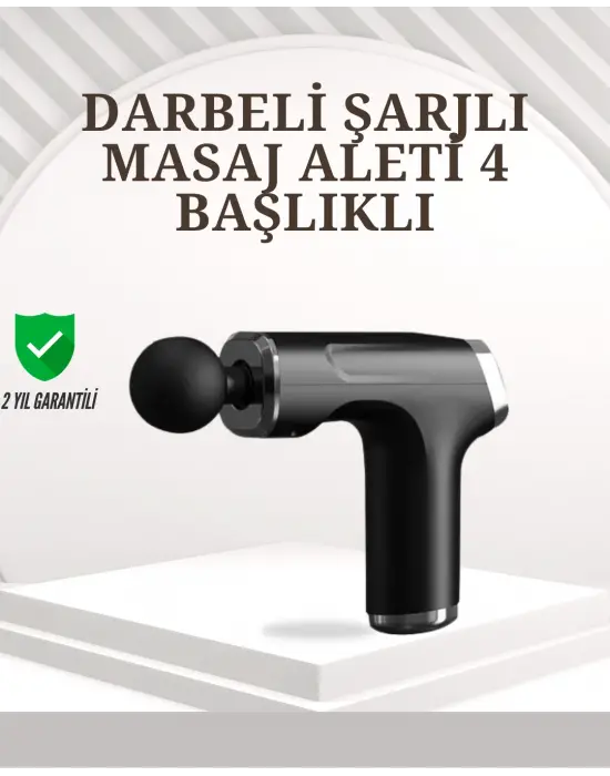 3200r/dak Güçlü Motorlu Masaj Cihazı