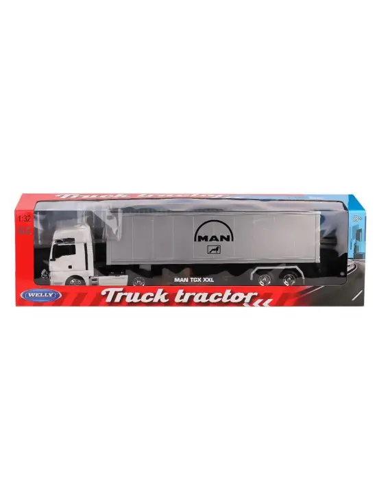 32651 Welly Die Cast Man TGX -Karsan Oyuncak
