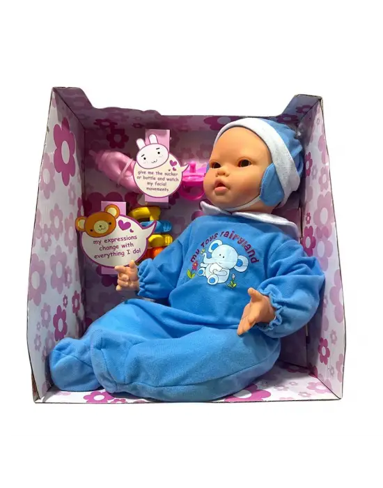 33078 KUTUDA MİMİKLİ BEBEK FONKSİYON