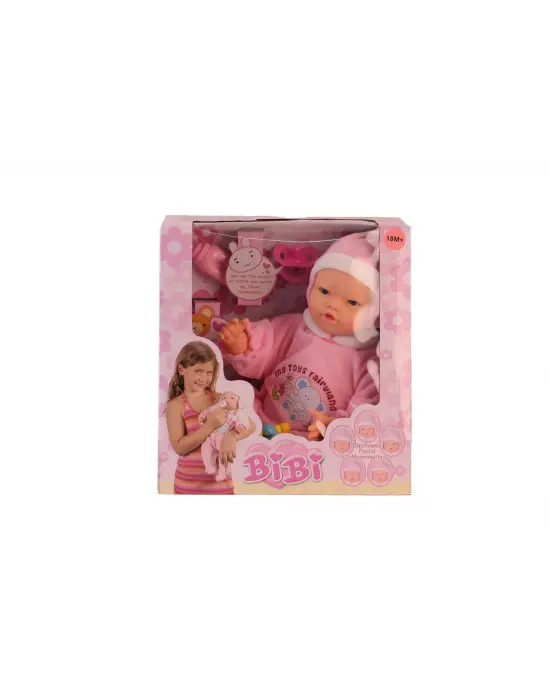 33078 KUTUDA MİMİKLİ BEBEK FONKSİYON