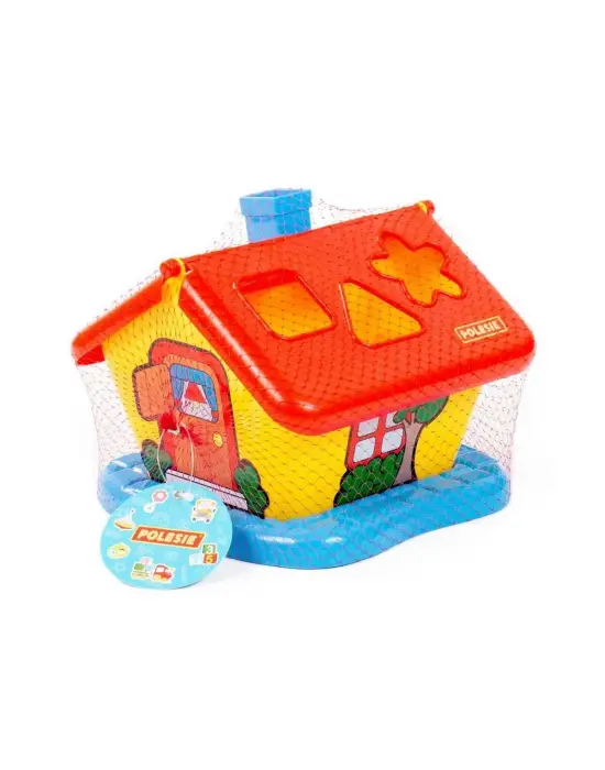 3354 Bahçeli Ev Eğitici Bultak  6 Parça -Polesie