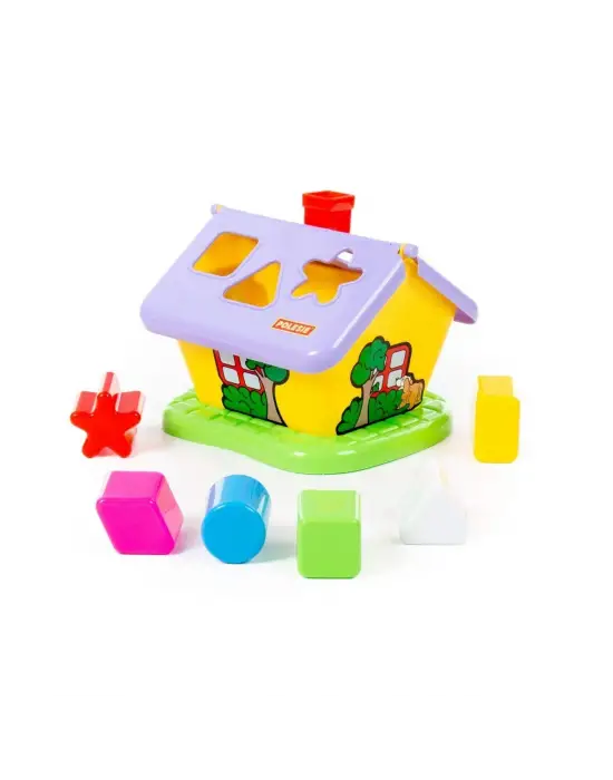 3354 Bahçeli Ev Eğitici Bultak  6 Parça -Polesie