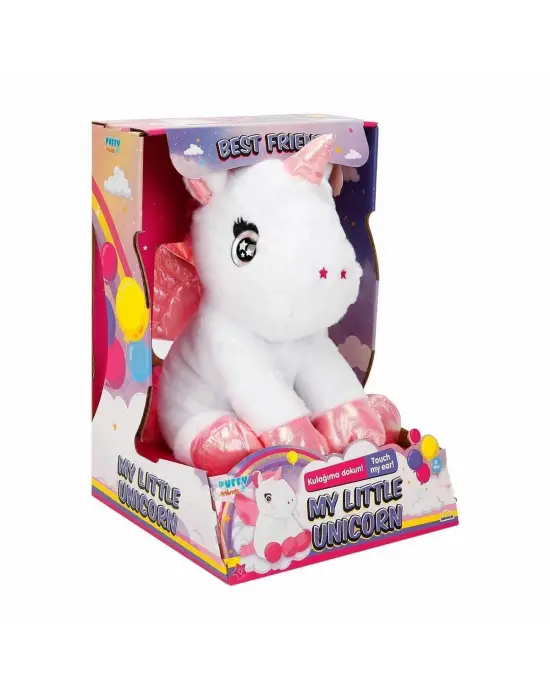 Omarı Işıklı My Little Unicorn Peluş Oyuncak