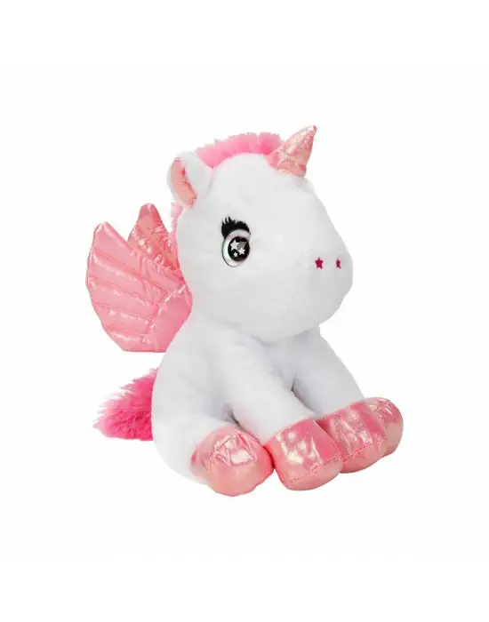 Omarı Işıklı My Little Unicorn Peluş Oyuncak