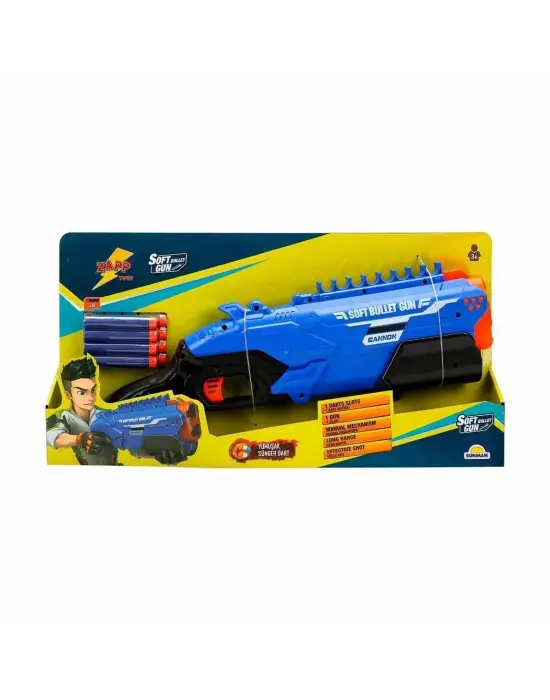 Omarı Eğlenceli Yumuşak Dart Atıcı Oyuncak - 40 cm