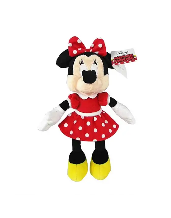 Omarı Renkli Peluş Minnie Elbise 25 cm