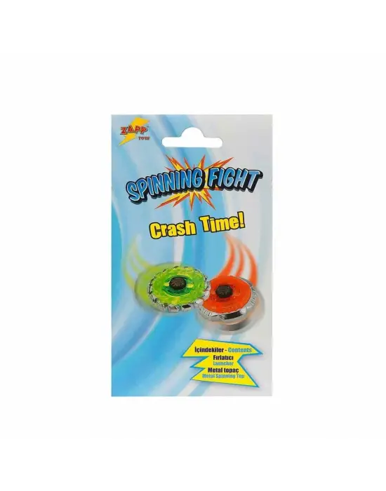 3436 Zapp Toys Renkli Topaç -Sunman