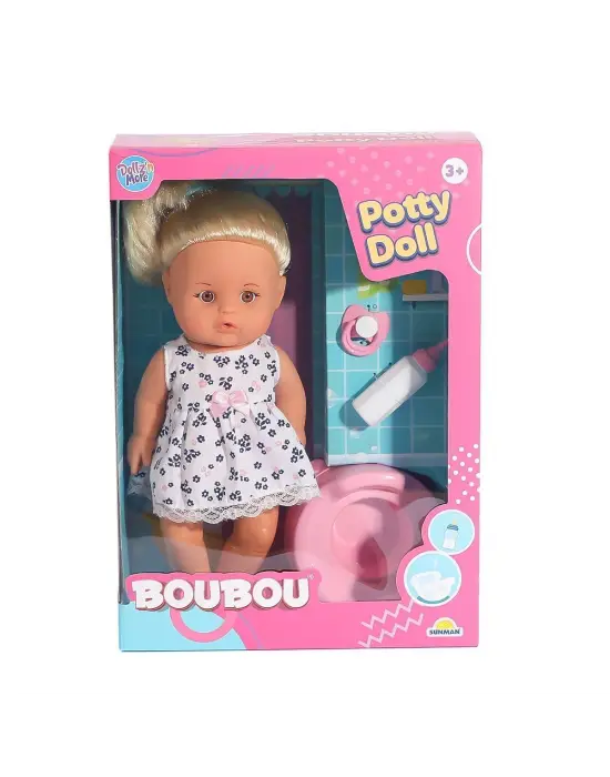 3452 Boubou Altını Islatan Bebek Seti 30 cm