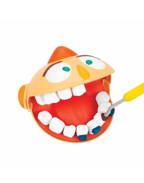 3455 Crafy Dr. Toothy Oyun Hamuru Seti 15 Parça -Sunman