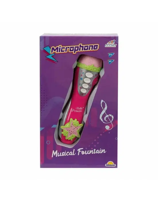 34564 Müzikli Karaoke Mikrofon -Sunman