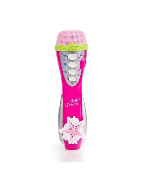 34564 Müzikli Karaoke Mikrofon -Sunman