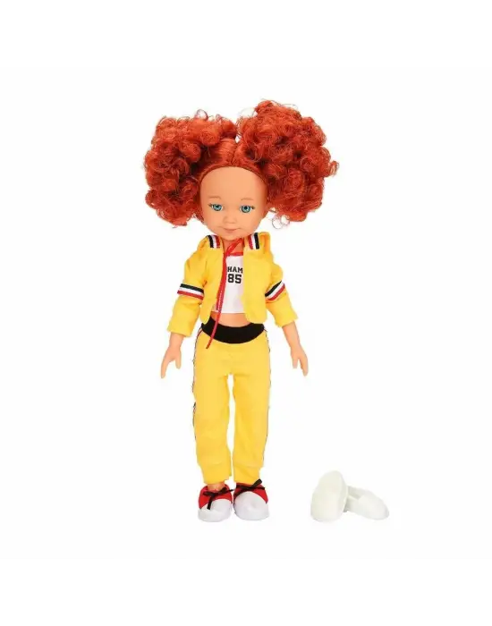 Omarı Yumuşak Dokulu, Rahat ve Şık Bebek Oyuncak - 35 cm