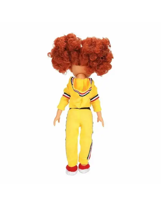 Omarı Yumuşak Dokulu, Rahat ve Şık Bebek Oyuncak - 35 cm