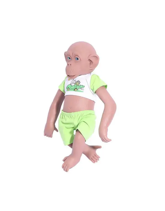 Omarı Sallanan Maymun Oyuncak 35 cm Boy