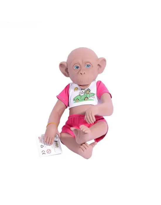 Omarı Sallanan Maymun Oyuncak 35 cm Boy