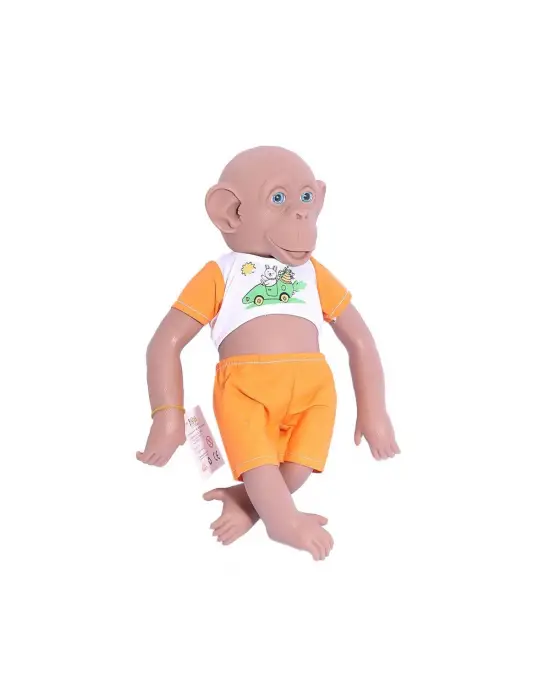 Omarı Sallanan Maymun Oyuncak 35 cm Boy