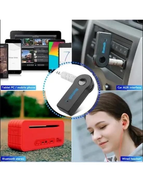 3.5 Mm Aux Bluetooth Araç Kiti
