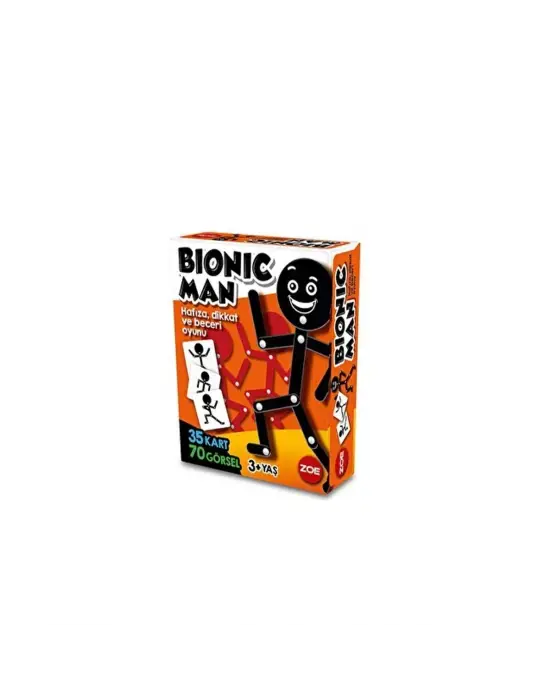 35000 BİONİC MAN