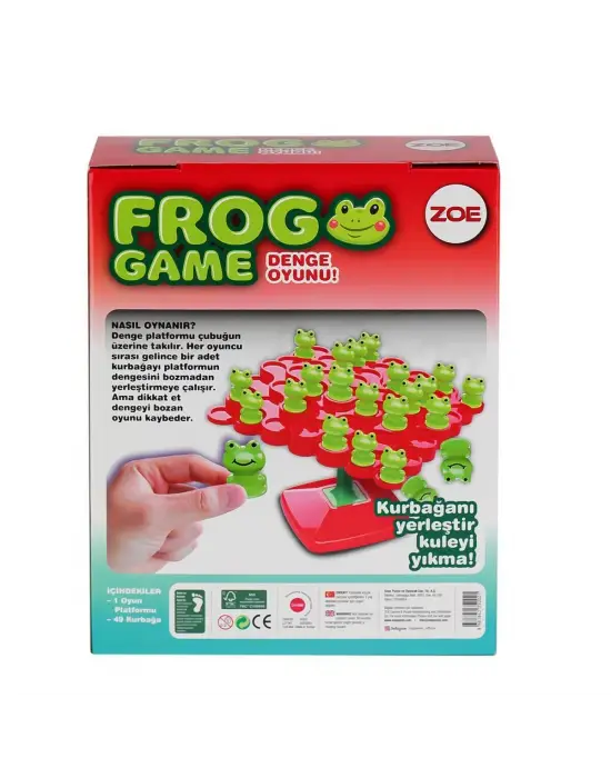 35002 Zoe Frog Denge Oyunu -KS Game