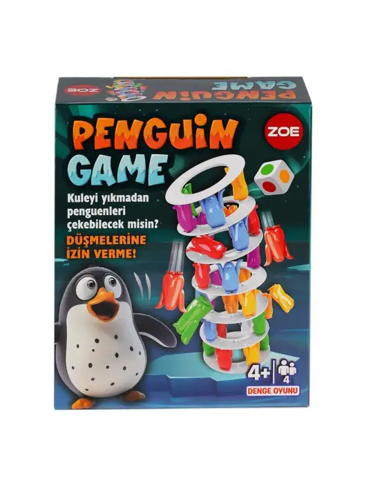 35005 Zoe Penguin Tower Denge Oyunu