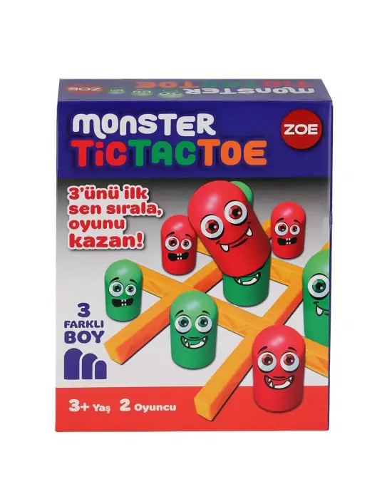 35009 Zoe Tic Tac Toe -KS Game