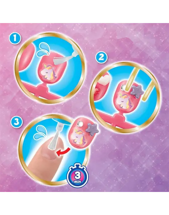 Omarı Yaratıcı Tırnak Sanatı Seti