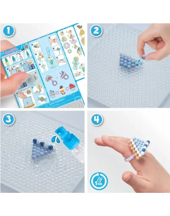 Omarı Renkli Dondurma ve Tatlı Aksesuar Kiti - Kreatif Çocuk Oyunu