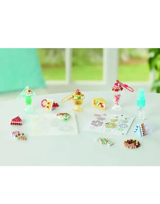 Omarı Renkli Dondurma ve Tatlı Aksesuar Kiti - Kreatif Çocuk Oyunu