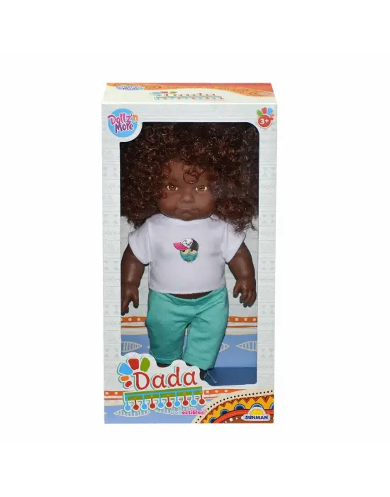 3530 Dada Et Bebek Saçlı 35 cm -Sunman