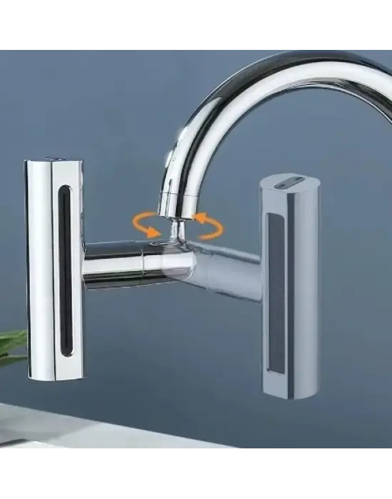 360 Derece Döner Musluk Başlığı