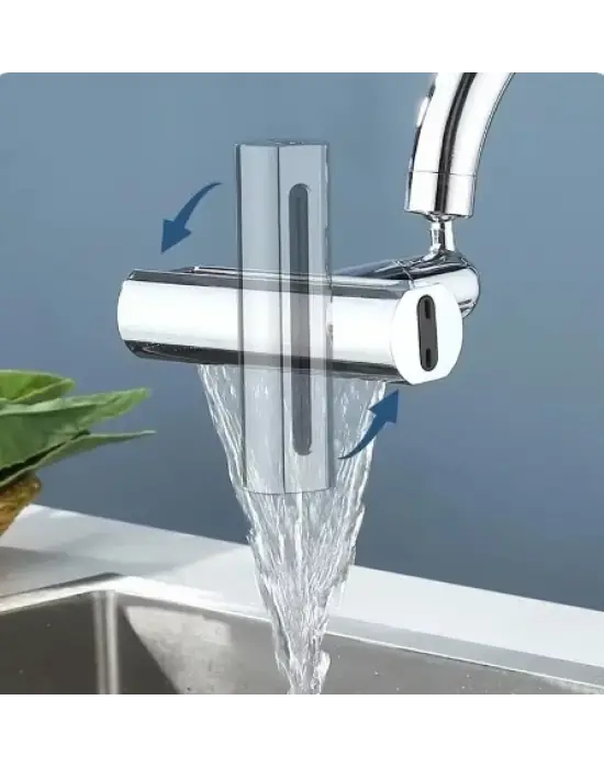 360 Derece Döner Musluk Başlığı