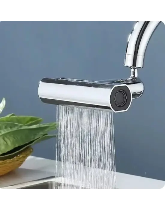 360 Derece Döner Musluk Başlığı