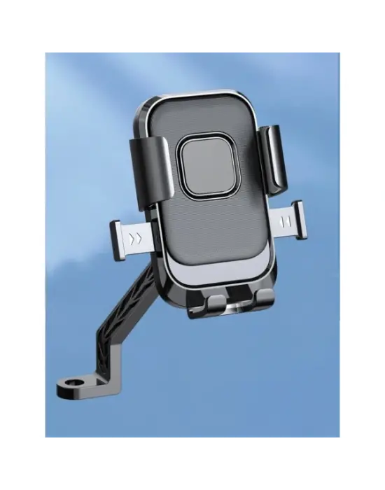 360° Dikiz Aynası Bisiklet Motosiklet Telefon Tutucu