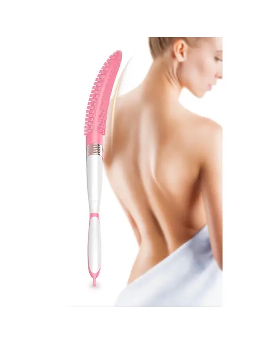 Omarı ° Dönebilen Titreşimli Duş Masaj Fırçası