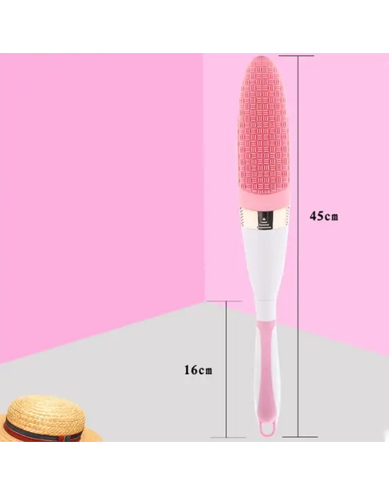 Omarı ° Dönebilen Titreşimli Duş Masaj Fırçası