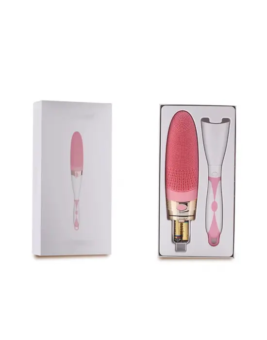 Omarı ° Dönebilen Titreşimli Duş Masaj Fırçası