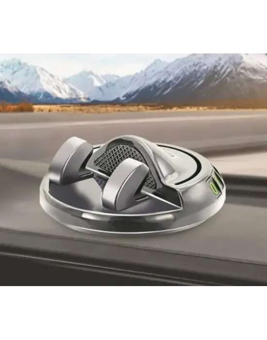 360° Dönebilen Yapışkanlı Numaratörlü Araç Telefon Tutucu