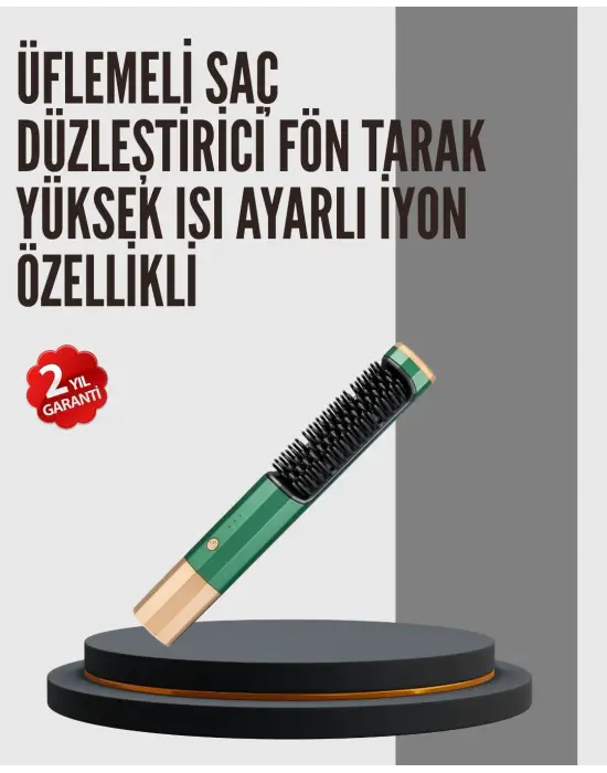 360° Döner Kablolu Kompakt Saç Şekillendirme Seti